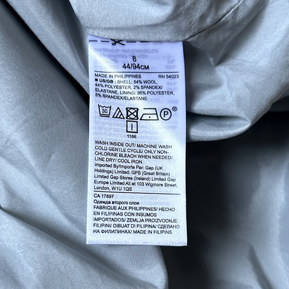 Banana Republic plaid pencil skirt - Picture 6 of 8